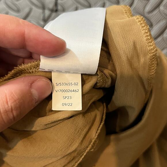 Athleta Trekkie‎ North HIgh Rise Jogger #533655-02 Big Sur Brown Tan Size 12 - Picture 4 of 7